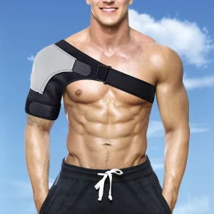 Shoulder Pain Relief Neoprene Elastic Orthopedic Shoulder Support Brace Belt