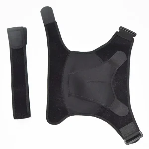 Shoulder Strain Protection Compression Sports Shoulder Pads Adjustable Neoprene Shoulder Brace