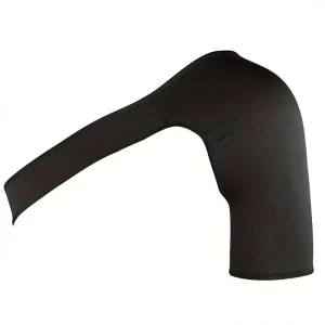 Shoulder Support Brace and Arm Sling with Breathable Neoprene for Pain Relief Preventing Strains and Dislocation