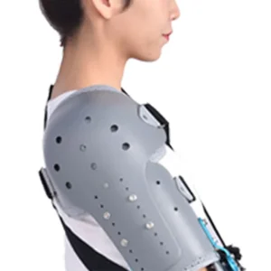 Shoulder and Elbow Fixed Orthotics Class I Brace for Arm Fracture Support with Adjustable Elbow Protector SB-0005