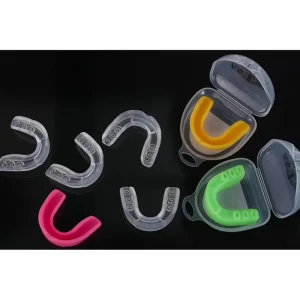 Silicon Rubber Boxing Mouth Guards Gel Protector Sports Custom EVA MMA Combat Training Gum Shields