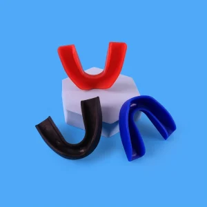 Silicon Rubber Boxing Mouth Guards Gel Protector Sports Custom Eva Protect Teeth Set