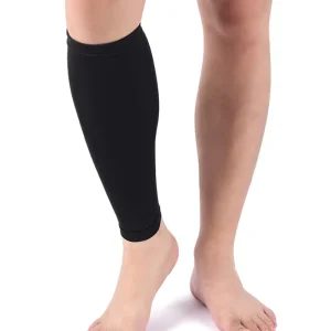 Silicone Anti Slip Compression Calf Sleeve Leg Guard Shin Sleeve Running Cycling Football Basketball Breathable Custom Printing