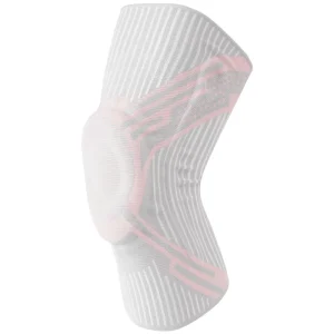 Silicone Anti Slip Knee Brace For Running Jumping Rope Basketball Soccer Meniscus Patella Protection