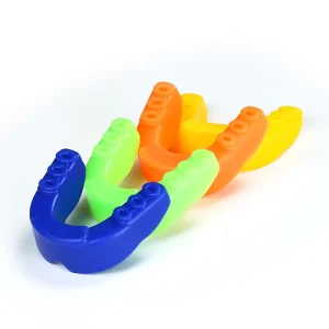 Silicone Children’s Mouthguards for Basketball Taekwondo Fighting & Boxing with Custom Logo