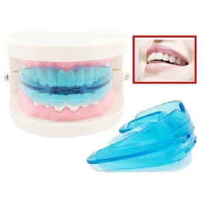 Silicone Gel Orthodontic Training Retainer Brace Teeth Correction Mouth Guard with Overbite for Home Use Boxing Mouthpiece