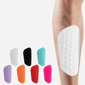 Silicone Mini Soccer Shin Guards Sublimation Blank Insert Custom Logo OEM ODM Football Shin Pads for Adult Kids