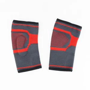 Silicone Pad Compression Elbow Brace, Upgraded Protection, Arm Guard, Extended Wrist Pads, Sweat-resistant, Breathable, Men Women