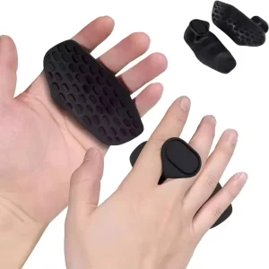 Silicone Palm Pads Anti-slip Hand Grips For Fitness Anti-callus Protection Ideal For Pull-up Weightlifting Gym Training