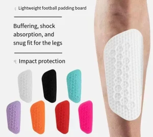 Silicone Shin Guards Football Insert Type Shin Guards Adult ShinPads Training Sports Protective Gear