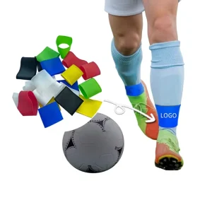 Silicone Shin Guards Training Straps Non Slip Socks Sports Leg Sleeves Unisex Silicone Gear Elastic Compression Training