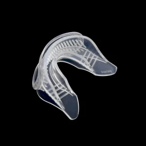 Silicone Teeth Whitening Mouth Tray Flexible Snug Fit No Deformation Easy Clean