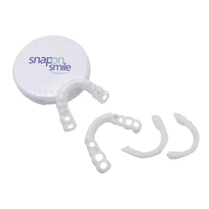 Silicone Whitening Simulation Braces in Plastic Box