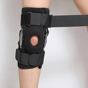 Silicone anti slip sports knee pads support strips and protective gear knee support brace pad