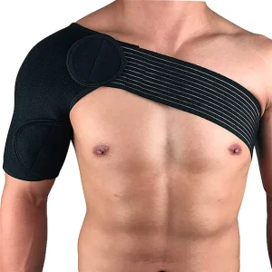 Single Shoulder Warm Autumn Winter Sports Shoulder Protector