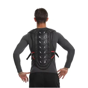 Size Plus Racing Sportswear for Cycling Motorcycle Protective Equipment Including Downhill Ski Spine Armor Back Protection PU