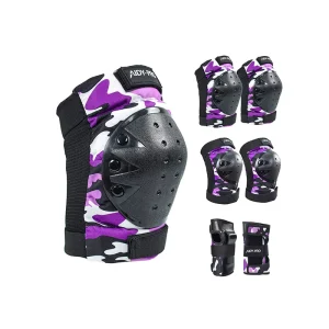 Skate Skateboard Pads for Kids Skating Knee Pads for Roller Skating Pads Protection Gear Skateboard Gear Kit Protection Skate