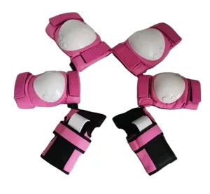 Skateboard Ice Roller Skating Protective Gear Elbow Knee Pads Wrist Safety Guard Cycling Riding Helmet Protector