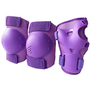 Skateboard Knee Elbow Wrist Protection Pad Set Kneed Pad