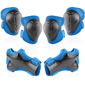 Skateboard Protective Gear Roller Skating Professional Protection Suit Children Adult Bicycle Knee Pads Protection Equipment