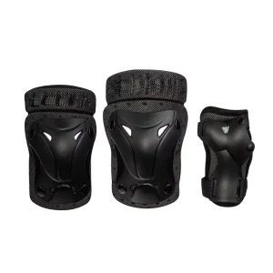 Skateboard Protective Gear Wrist Elbow Knee Pads OEM Inline Roller Skate Cycling for Kids Adult Protection