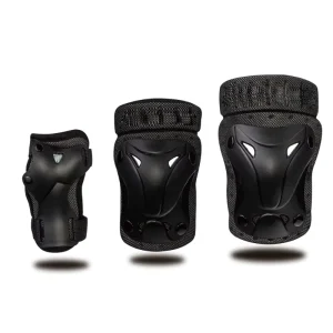 Skateboard Roller Skating Protection Set Kids Knee Elbow Pads Wrist Guard Protective Pads Gear