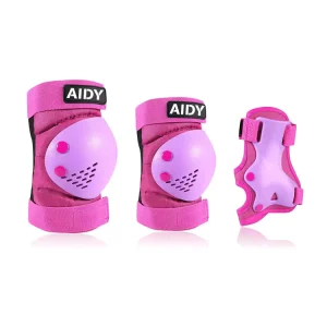 Skateboard Skating Protective Gear Set Children’s Scooter Protective Gear Skates Knee Pads