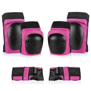 Skateboarding Biking Roller Skating Cycling Outdoor Sports Adult Kids Professional Comfortable Protective Gear Set