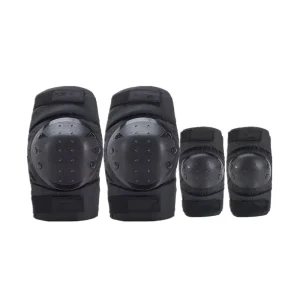 Skating Protective Gear Sets Helmet Elbow Pads Knee Protector for Kids and Adults