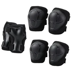 Skating Skateboarding Balance Car Wrist Elbow Customize Motorcycle Riding Knee Pad Protective Gear