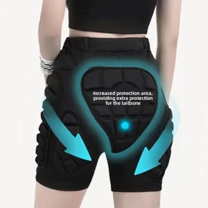 Ski Protective Gear Ice Skating Roller Skating Anti-Collision Anti-Fall Hip Pad Pants Outdoor Sports Butt Protection Hip Pants