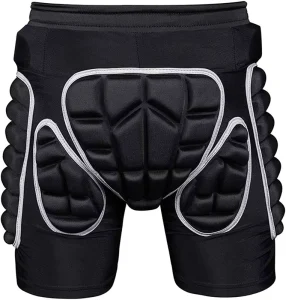 Ski Protective Gear Roller Skating Safety Anti-collision and Anti-fall Hip Protection Buttocks Pads