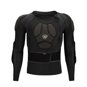 Ski Sports Multifunctional Breathable Body Protective Gear Anti Impact Shock Absorbing Top Skiing Cycling Unisex Inner Wear