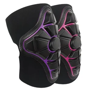 Skiing Leg Protect Gears Pads Knee Guard Breathable Kids Knee Pad Sport Safety Cycling Adjustable Child Knee Arm Sleeve Flexible