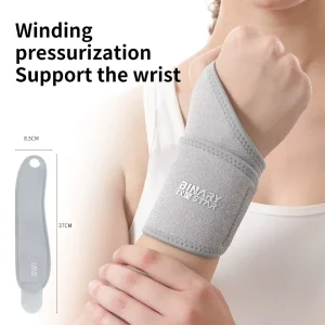 Skin Friendly Breathable Wrist Guards Ergonomic Thumb Loop Wrist Protector for Weightlifting