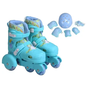 Skinsuit Inline Skate Professional Inline Skate Protective Gear for Kids for 2-6 Ages