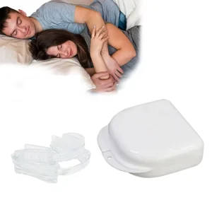 Sleep Adjustable Aids Night Guard Alleviate Snoring Stop Snoring Mouth Anti Snore Mouthguard Device with Box