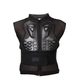 Sleeveless PE EVA Motocross Body Protector Summer Breathable Motorcycle Riding Protective Vest for Off Road Racing