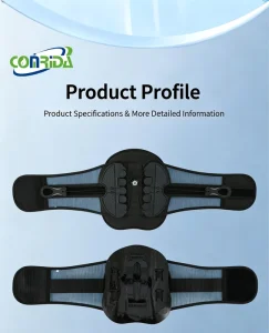 Sliding Waist Support Belt with Breathability and Firm Support for Waist New Product for Sports and Fitness