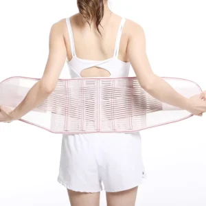 Slimming Belt Waist Trainer Adjustable Waist Support Belt Lumbar Back Support Exercise Belts Brace