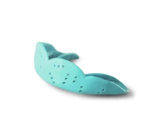 Small Mouthguard Custom Molded to Fit Thin Design Can Be Reshaped up to 20 Times Suitable for Team Sports Non toxic