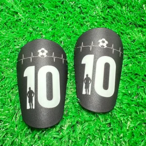 Small Size Mini Shin Guards for Kids Football Shinpad Leg Protection Pads for Soccer Players