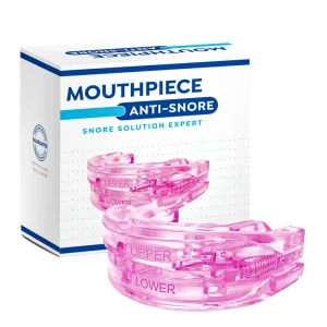 SmartGuard Anti Snore Device Customizable Snore Reducing Mouthpiece Reduce Snoring Aid for Men and Women