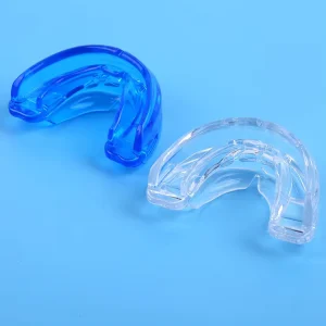 Snore Stopping Mouth Guard Anti grinding Anti Snoring Bruxism Mouthpiece Silicone Sleep Night Guard for Men and Women