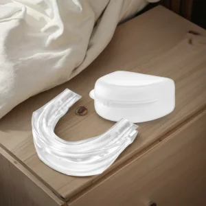 Snore Stopping Mouth Guard Anti grinding Anti Snoring Comfortable Restful Sleep Night Guard for Men and Women