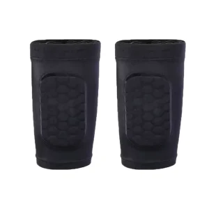 Soccer Calf Compression Sleeves EVA Honeycomb Padded Shin Guards Ready To Ship Football Protective Leg Sleeves For Running