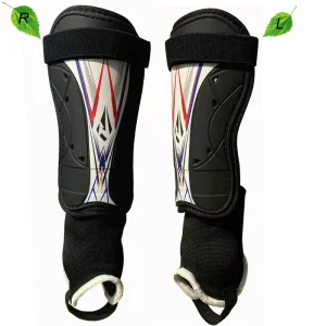 Soccer Football High Flexible Comfortable Shin Guard Shin Protector with Ankle Sock Protection for Youth Junior