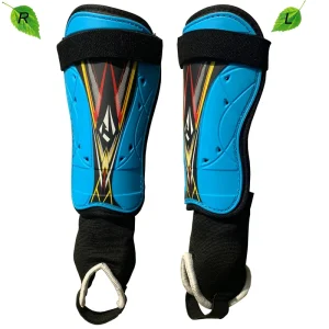 Soccer Football High Flexible Comfortable Shin Guard Shin Protector with Ankle Sock for Youth Junior