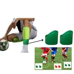 Soccer Shin Guard Strap Anti Slip Sports Football Legging Shin Fixed Straps Lightweight Ankle Guards For Kicking Ball Running