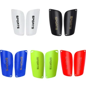Soccer Shin Guards High Strength PP Shell Shock Absorption Ergonomic Fit for Team Sports Club Training Matches